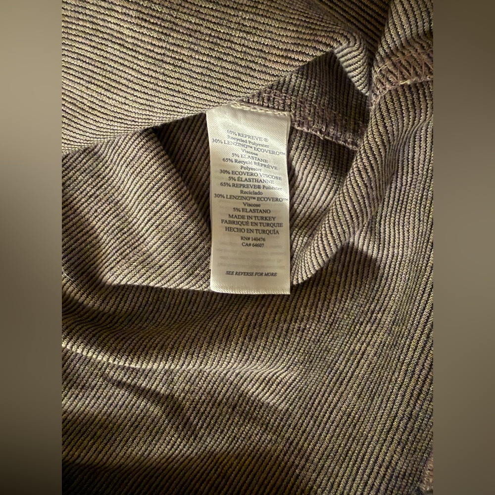 NWT Faherty Legend Sweater Shirt Mystic Plaid Size XS 💜💜💜 - Picture 6 of 9